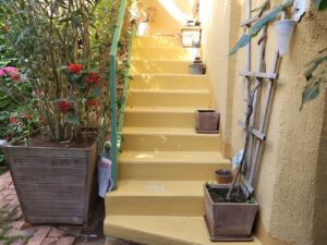 renovation peinture escalier vernouillet