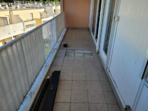 renovation balcon maurecourt - avant