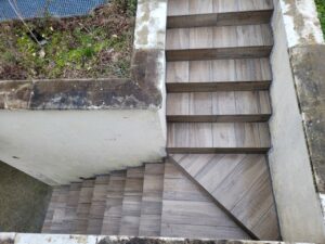 renovation escalier terrasse bouafle