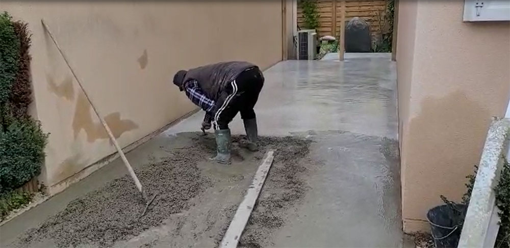 dalle beton carrieres sous poissy