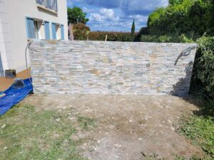 construction mur de rehausse orgeval 78