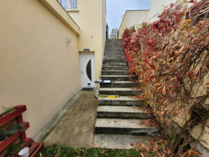 pose revetement escalier andresy