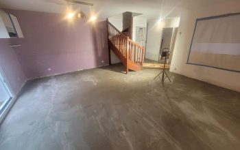 Création chape Triel-sur-Seine 78510