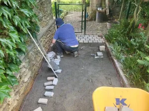 pose paves feucherolles