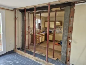 ouverture mur vernouillet