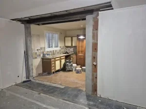 ouverture mur porteur vernouillet 78