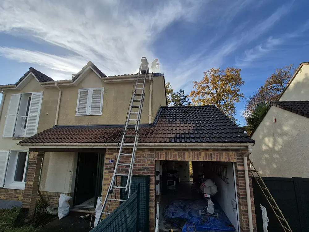 decapage toiture vernouillet 78