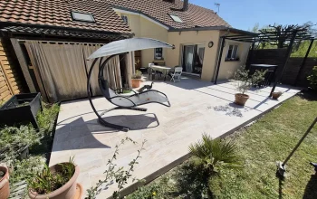 Extension rénovation terrasse Eragny 95610