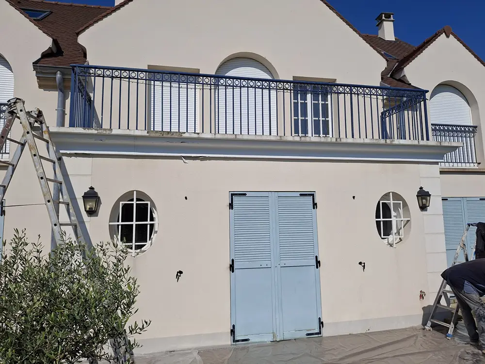 renovation corniche villennes-sur-seine 78