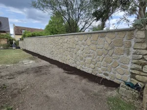 construction mur verneuil-sur-seine 78