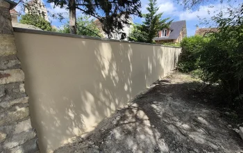 Création enduit Verneuil sur Seine 78480