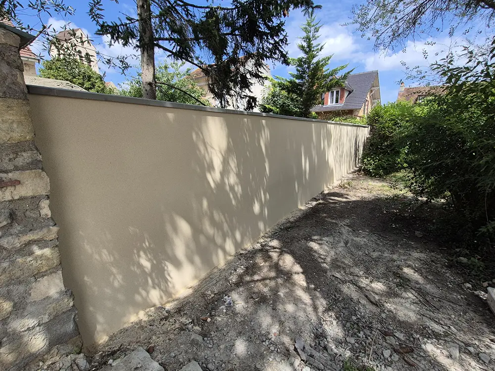 creation enduit verneuil-sur-seine 78