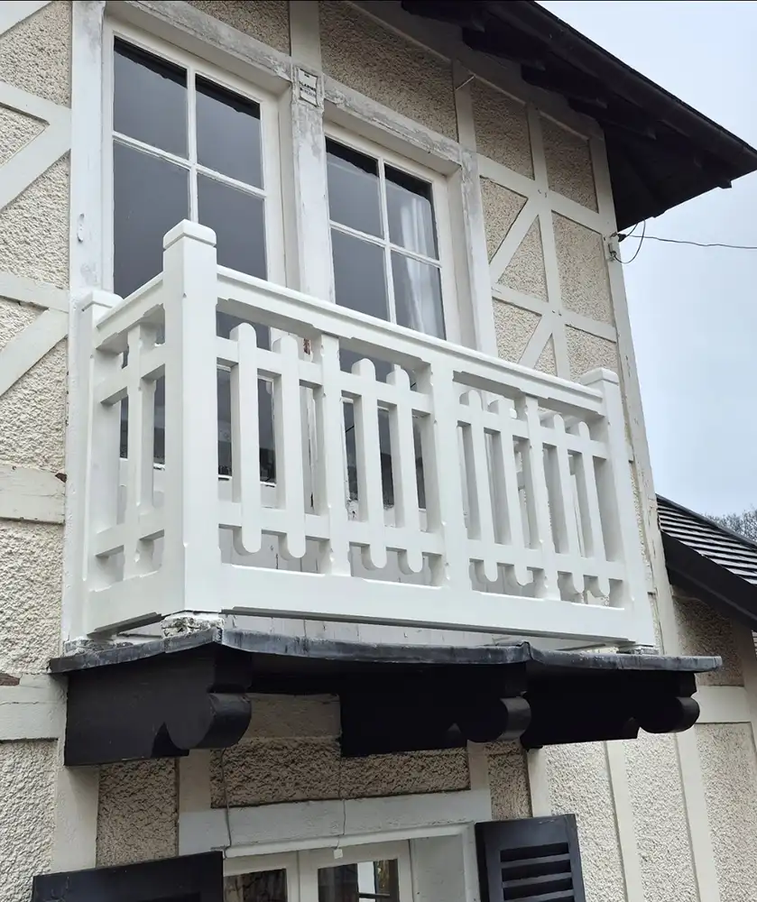 renovation garde corps marly le roi