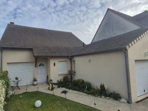 Décapage de toiture a 78130 Les Mureaux - vue generale