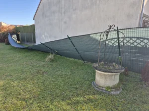 Fais pareille pour mon entreprise VP Rénovation pour la rénovation d'une clôture à Les Mureaux 78130 a Les Mureaux 78130 - vue generale