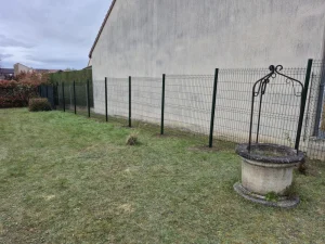 Fais pareille pour mon entreprise VP Rénovation pour la rénovation d'une clôture à Les Mureaux 78130 Les Mureaux 78130 - detail