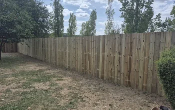 Remplacement Clôture Bois Crespières 78121