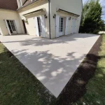 Rénovation de terrasse a Orgeval 78630 - en cours