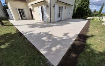 Rénovation terrasse Orgeval 78630