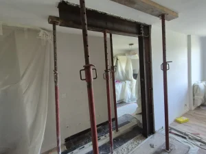 Ouverture de mur porteur a Le Port-Marly 78560 - en cours