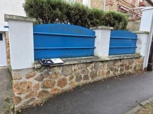 Rénovation muret Poissy 78300 a Poissy 78300 - en cours