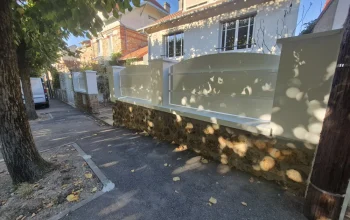 Rénovation clôture Poissy 78300