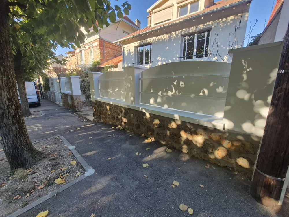 Rénovation muret Poissy 78300 Poissy 78300 - finitions