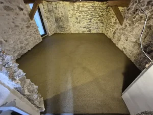 Création d'une chape intérieur a Triel Sur Seine 78510 - vue generale