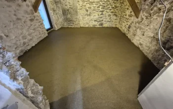 Création Chape Intérieure Triel Sur Seine 78510