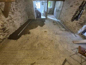 Création d'une chape intérieur Triel Sur Seine 78510 - detail